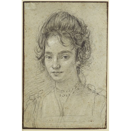 Portrait of a Young Woman